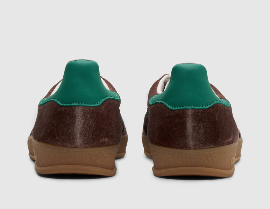 adidas Originals Gazelle Indoor Earth Strata / Core Black - size? exclusive