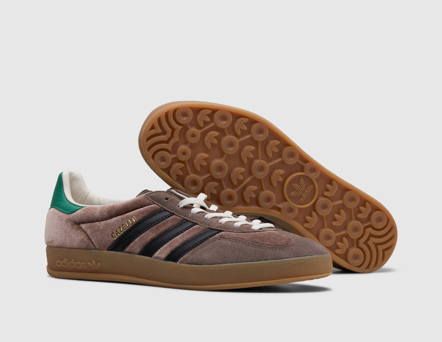 adidas Originals Gazelle Indoor Earth Strata / Core Black - size? exclusive