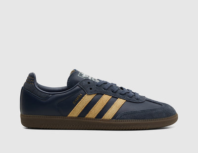 adidas Originals Samba OG Shadow Navy / Golden - Sneakers