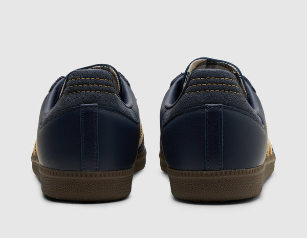 adidas gazelle silver green womens Navy adidas Originals Samba OG Pony Hair Women's
