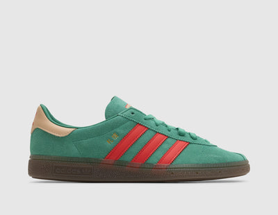 adidas Originals x Billy's Sapporo Semi Court Green / Pure Ruby - size? exclusive - Sneakers