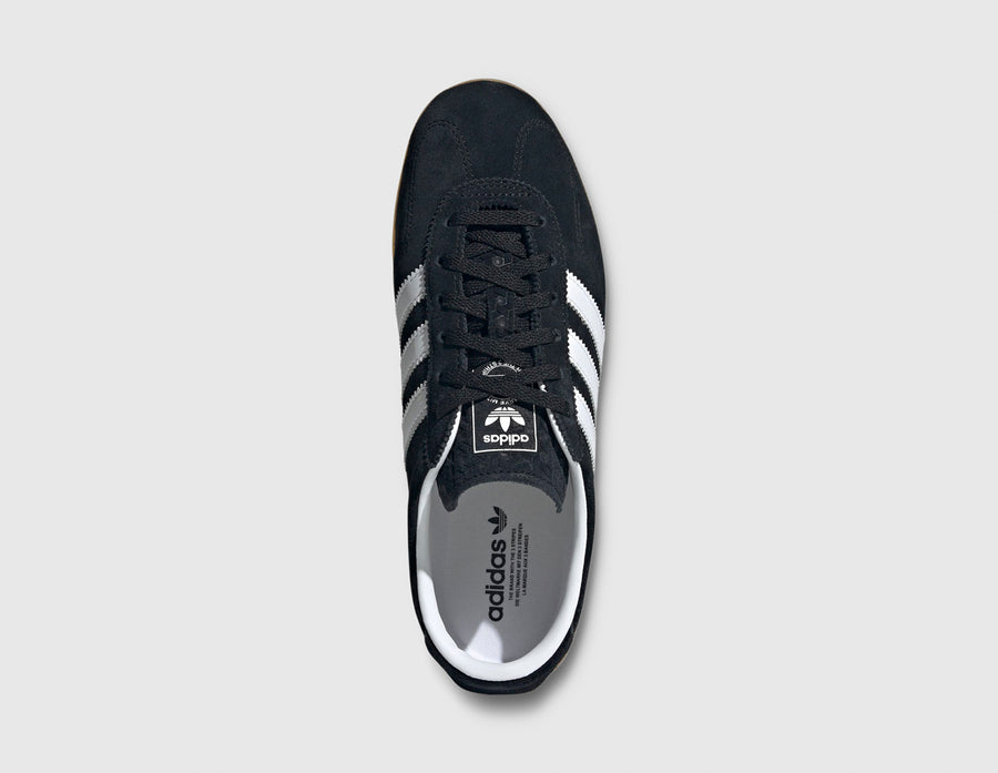 adidas Originals Women's Gazelle Lo Pro Core Black / Cloud White - Gum