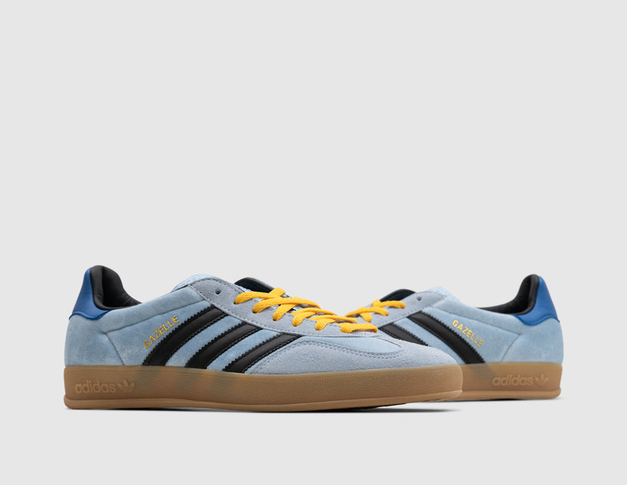 adidas Originals Gazelle Indoor Clear Sky / Core Black - size? exclusive