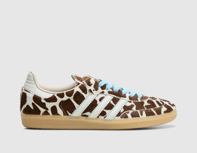 adidas Originals Women's Samba OG Core Black / Cream White - Sneakers