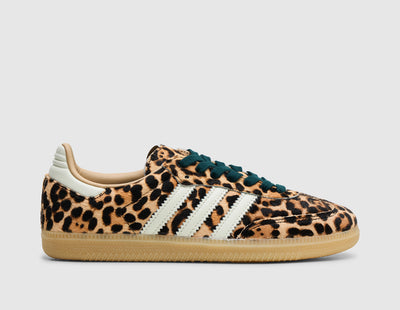 adidas Originals Women's Samba OG Magic Beige / Ivory - Sneakers