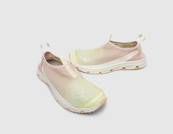 サンダル Salomon RX Slide 3.0 White Jade: Cloud Pink: Golden Fleece / salomon】RX SLIDE 3.0 - White Jade / Cloud Pink / Golden