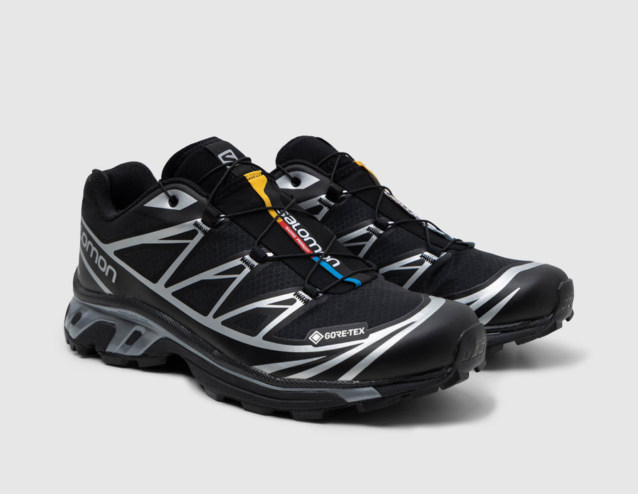 Salomon Sportstyle XT-6 GORE-TEX Black / Black - Ftw Silver