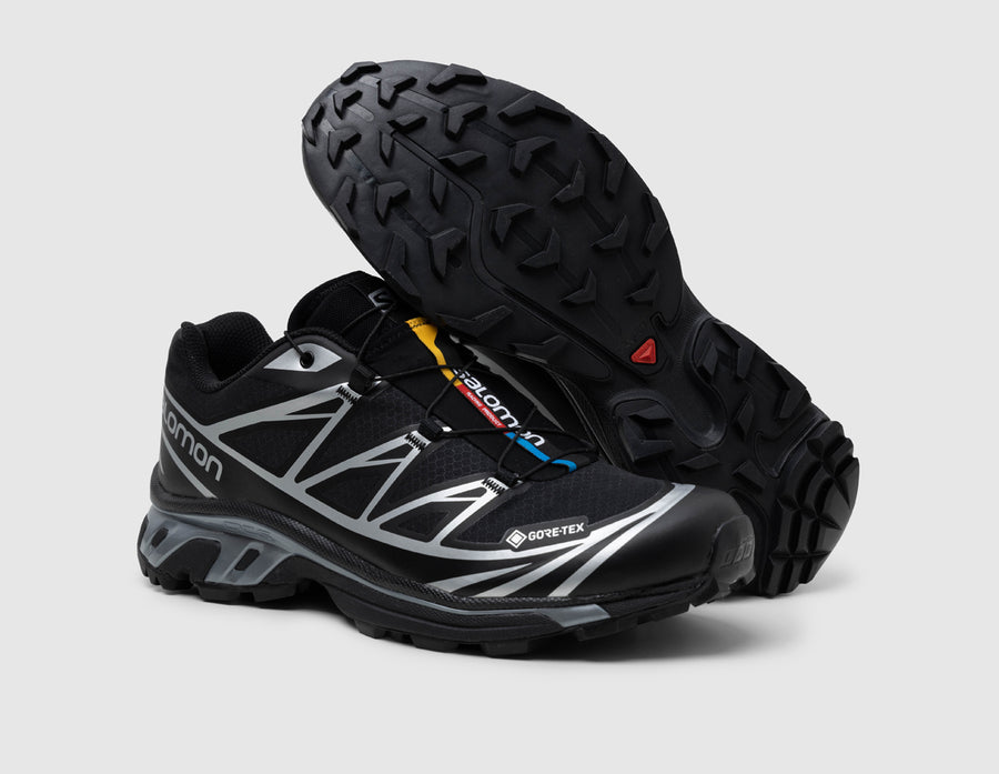 Salomon Sportstyle XT-6 GORE-TEX Black / Black - Ftw Silver