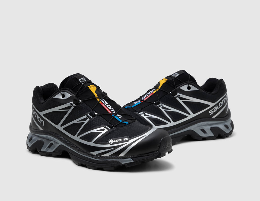 Salomon Sportstyle XT-6 GORE-TEX Black / Black - Ftw Silver