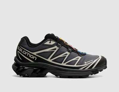 Salomon Sportstyle XT-6 GORE-TEX Black / Black - Ftw Silver - Sneakers