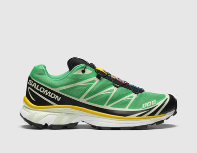 Salomon Sportstyle XT-6 Bright Green / Black - Sulphur Spring - Sneakers