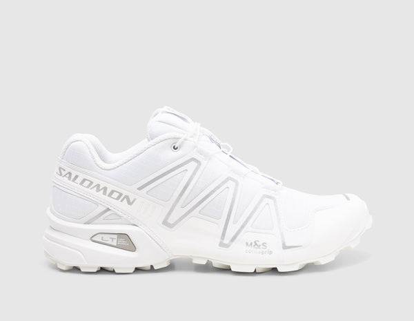 Salomon Speedcross 3 White Ftw Silver White size Canada