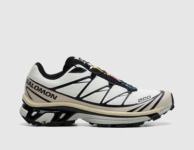 Salomon XT-6 Vanilla Ice / Black - Silver Cloud - Sneakers
