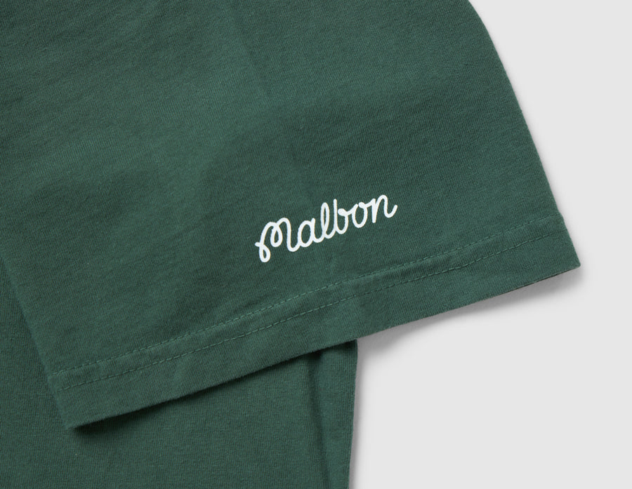 Malbon Bermuda T-shirt / Forest