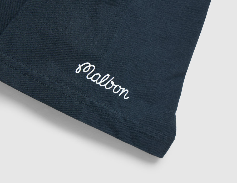 Malbon Bermuda T-shirt / Navy