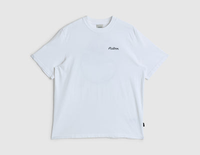 Malbon Bermuda Baldwin T-Shirt / White