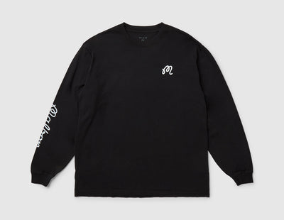 Malbon Gorse Longsleeve T-Shirt / Black