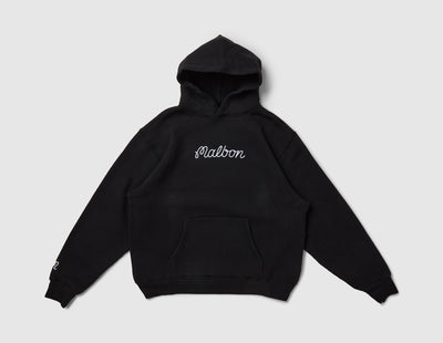 Malbon Fesque Hoodie / Black