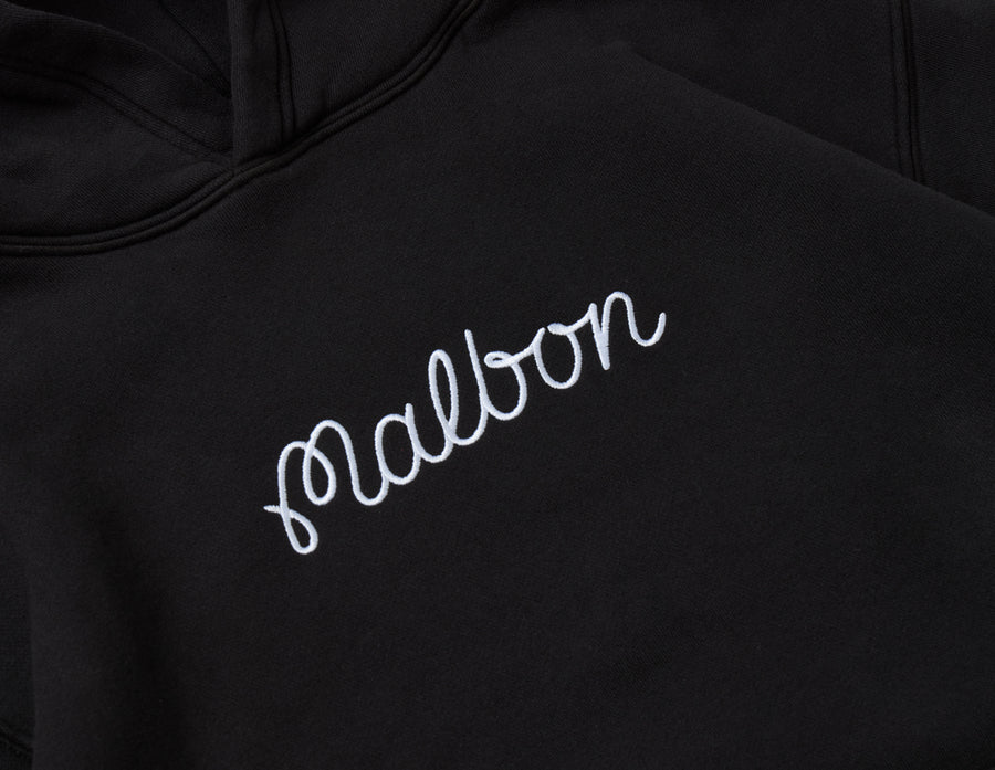 Malbon Fesque Hoodie / Black