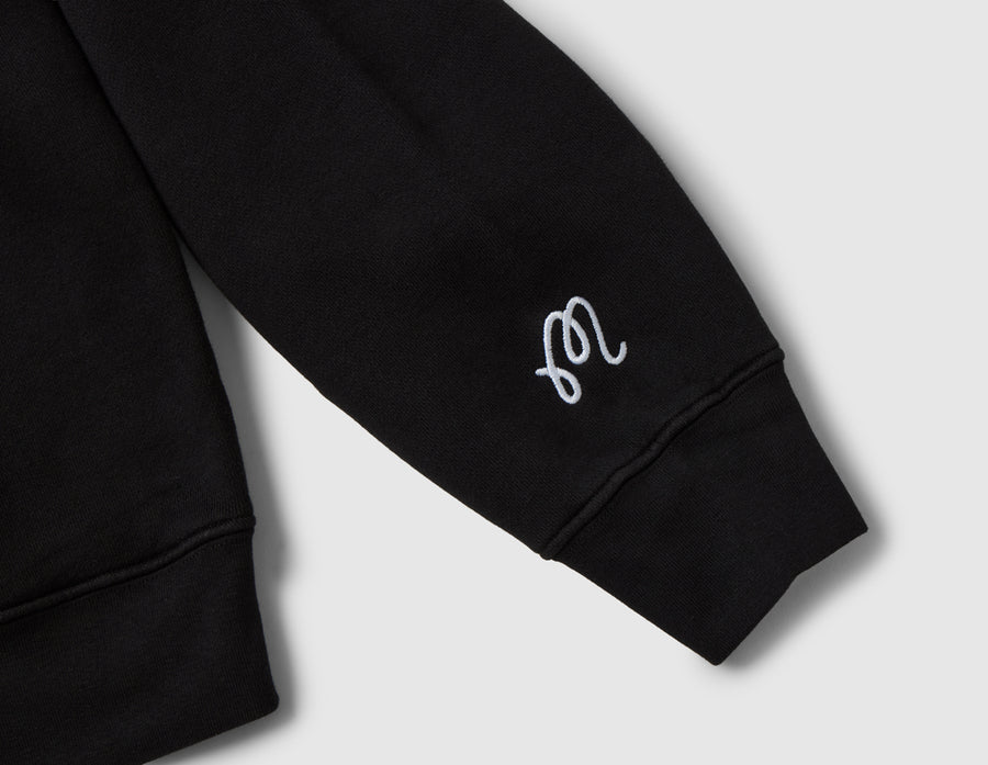 Malbon Fesque Hoodie / Black