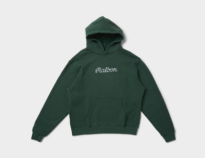 Malbon Fesque Hoodie / Forest