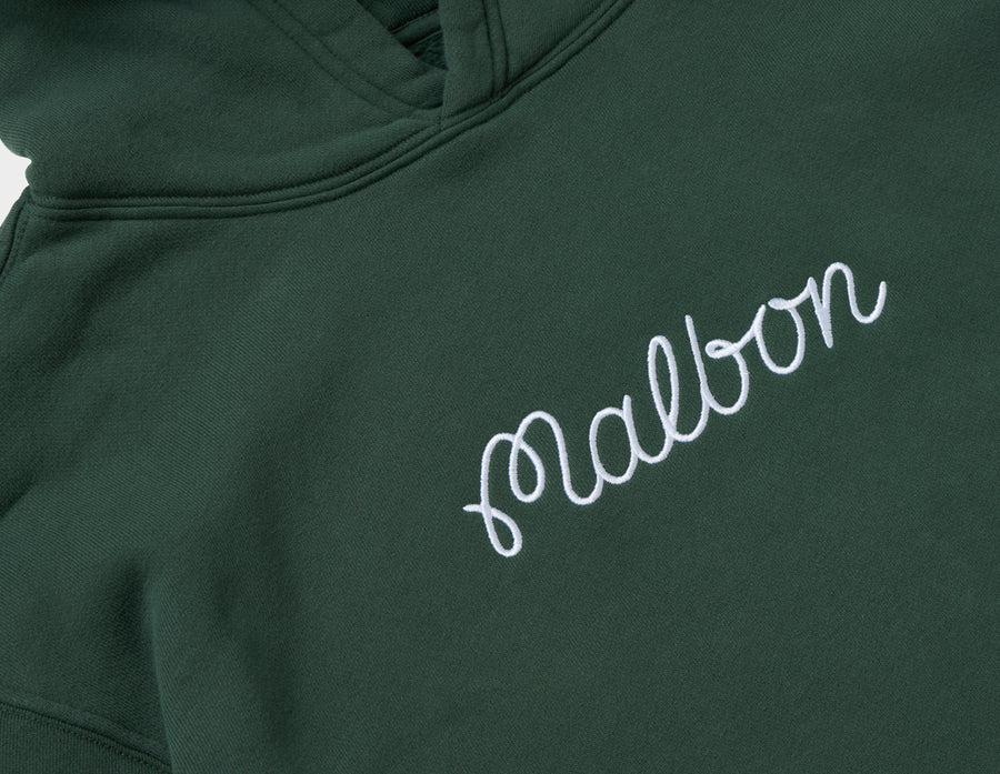 Malbon Fesque Hoodie / Forest