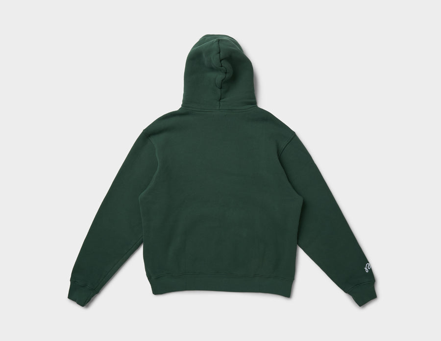 Malbon Fesque Hoodie / Forest