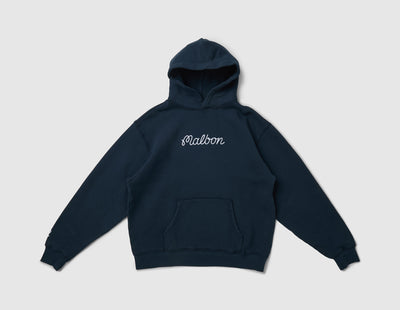Malbon Fesque Hoodie / Navy