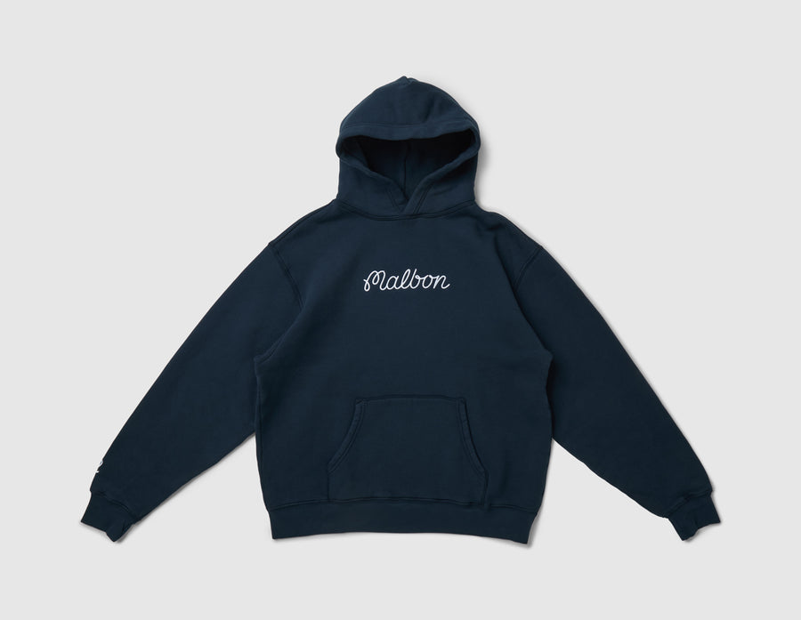 Malbon Fesque Hoodie / Navy