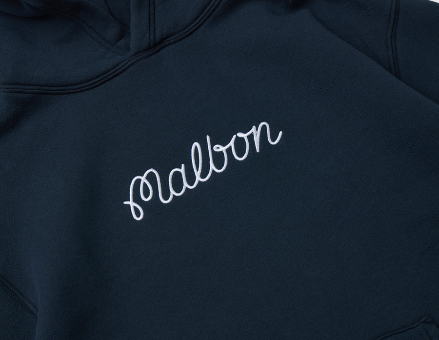 Malbon Fesque Hoodie / Navy