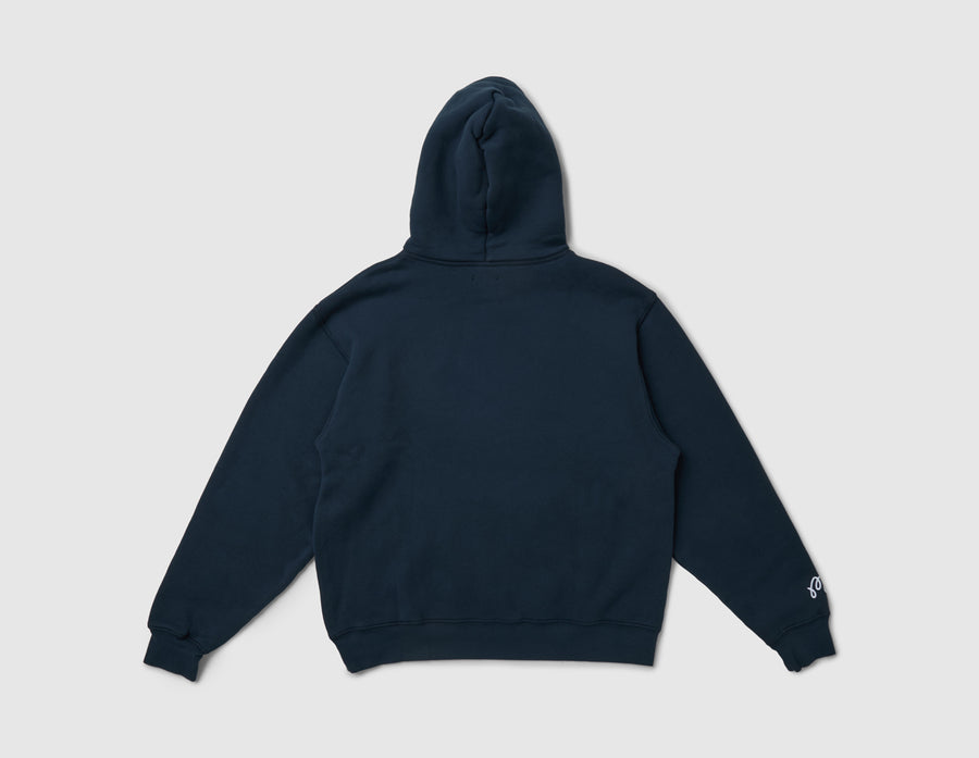 Malbon Fesque Hoodie / Navy