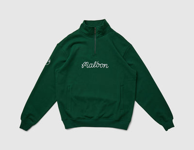 Malbon Collegiate Sweatshirt / Forest
