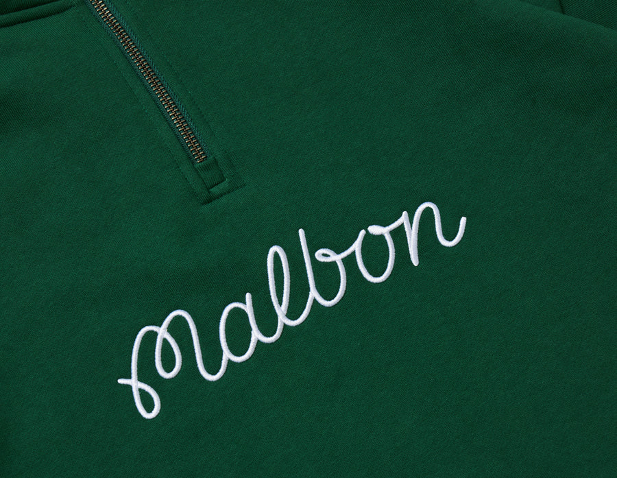Malbon Collegiate Sweatshirt / Forest