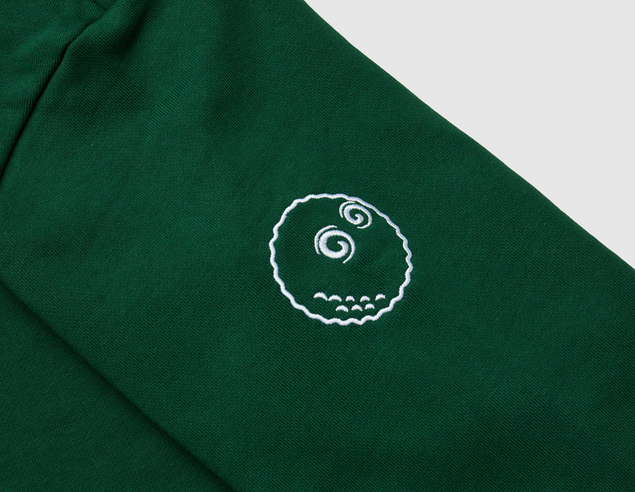 Malbon Collegiate Sweatshirt / Forest