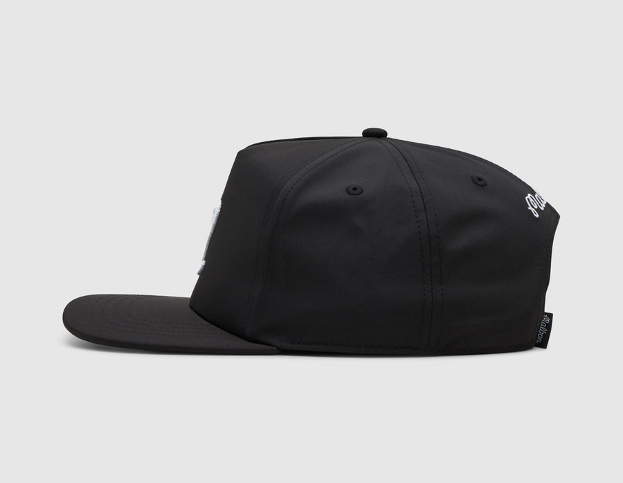 Malbon M Snapback / Black