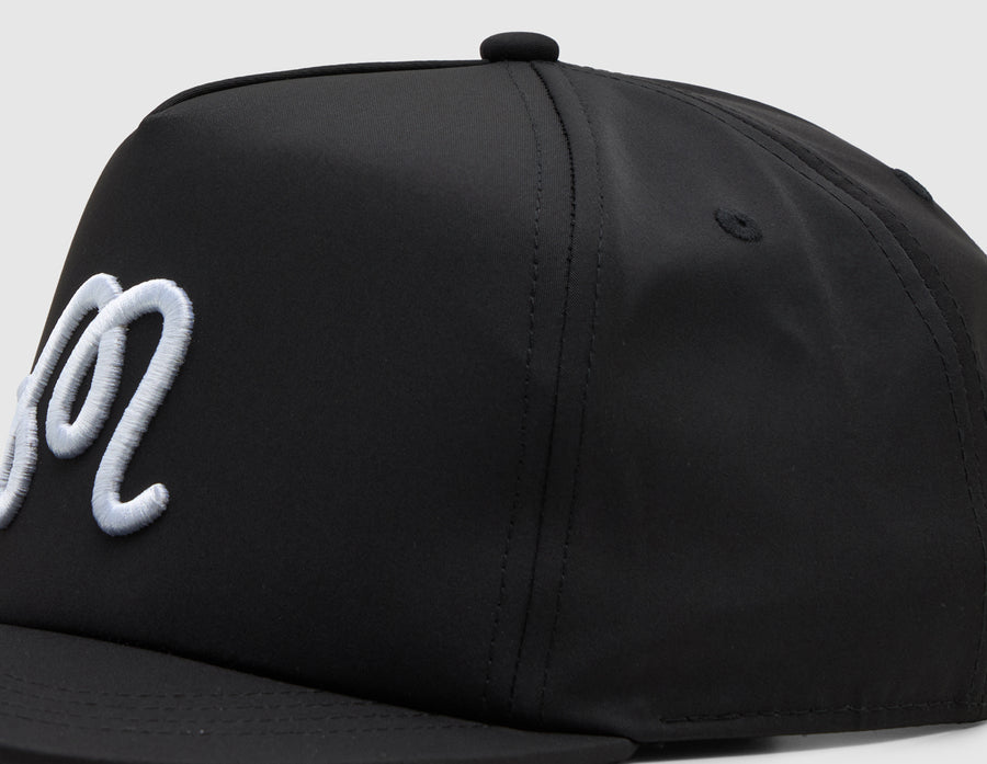 Malbon M Snapback / Black