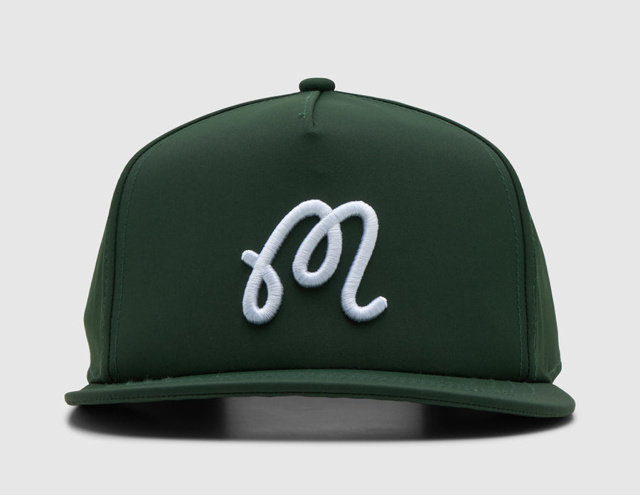 Malbon M Snapback / Forest