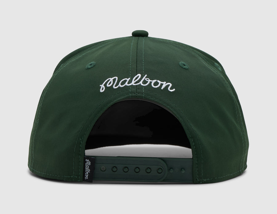 Malbon M Snapback / Forest