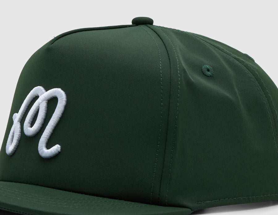Malbon M Snapback / Forest