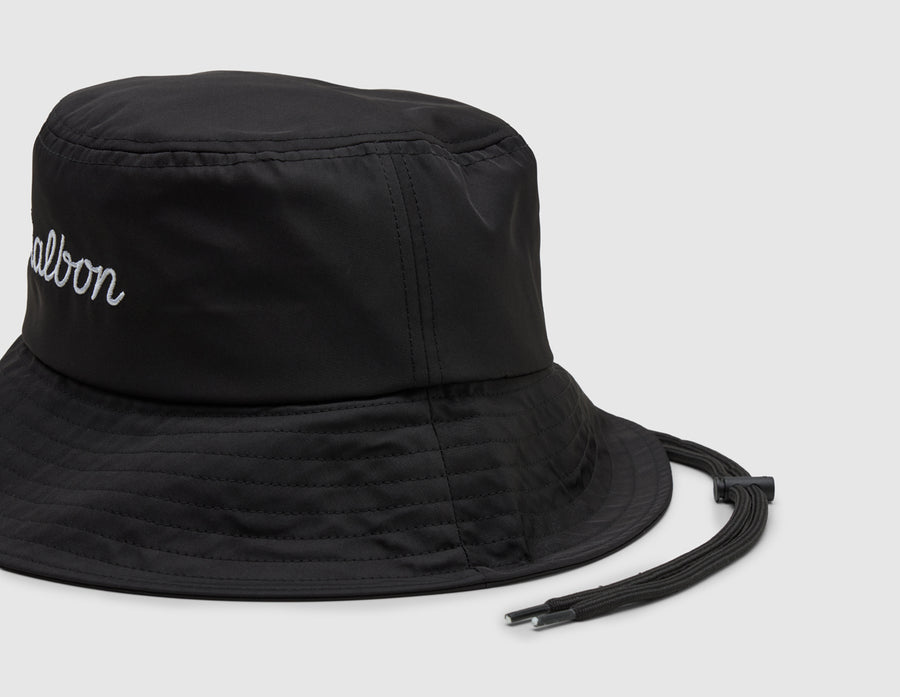 Malbon Malbon Bucket Hat / Black
