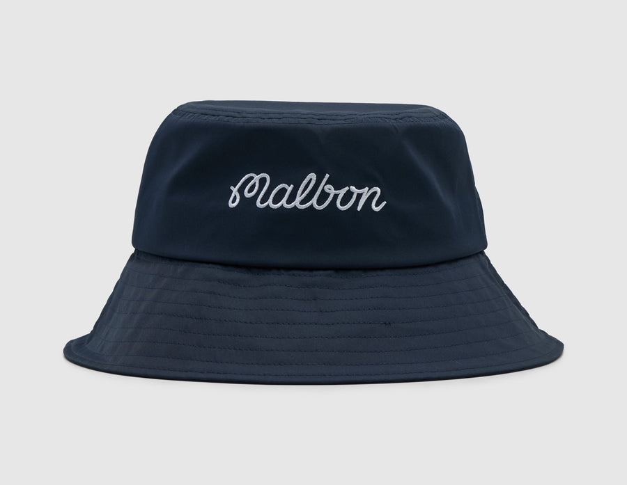 Malbon Malbon Bucket Hat / Navy