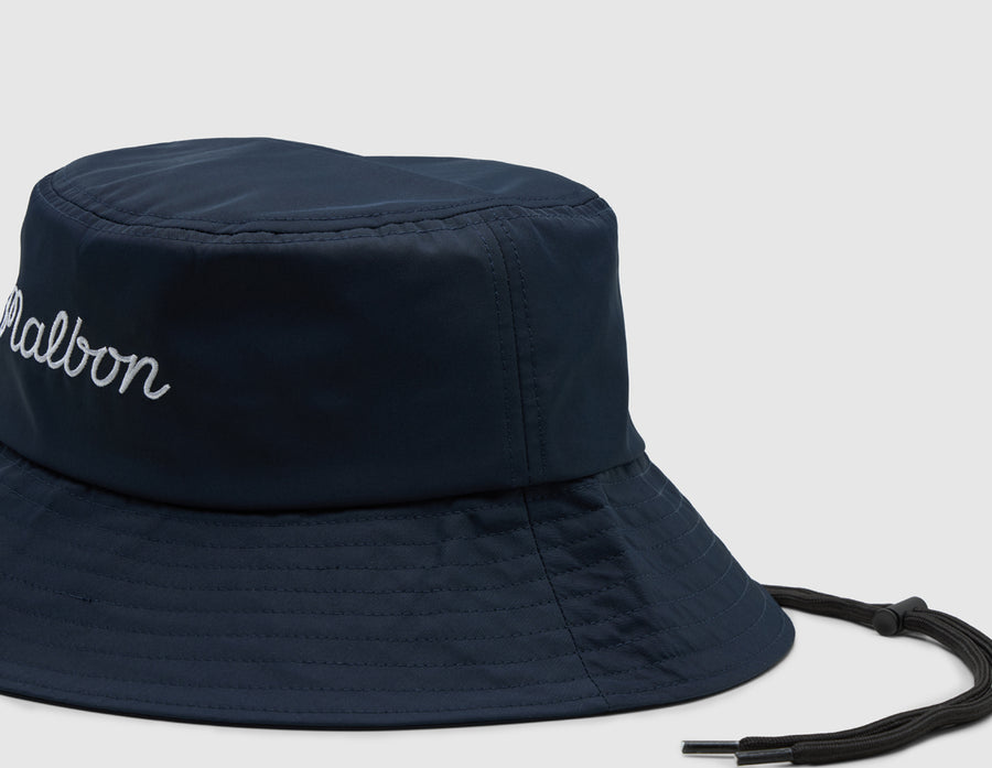 Malbon Malbon Bucket Hat / Navy