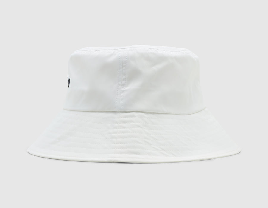 Malbon Malbon Bucket Hat / White