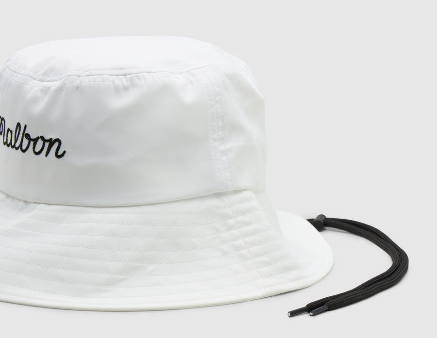 Malbon Malbon Bucket Hat / White