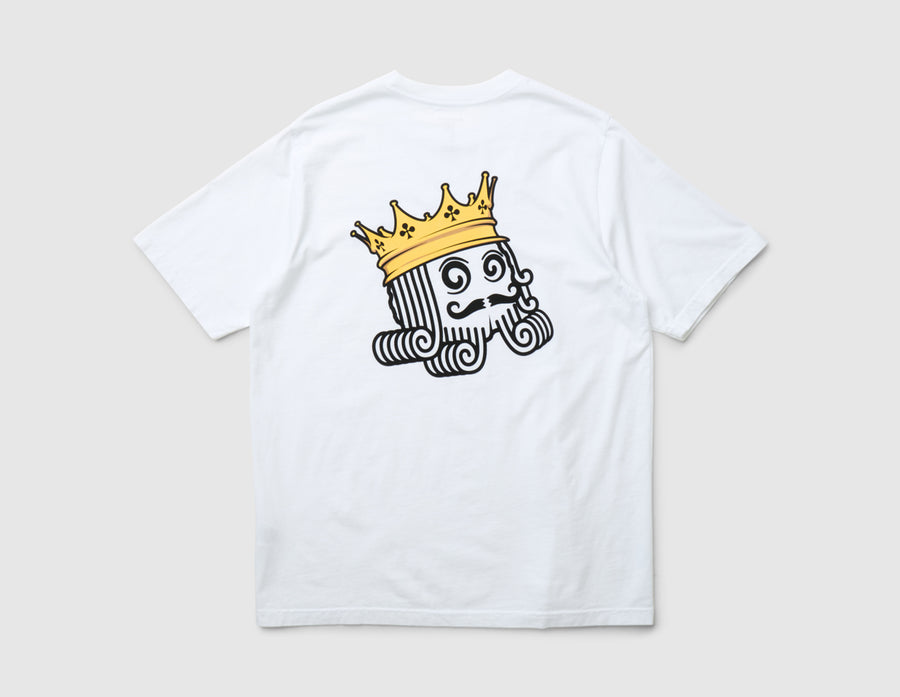 Malbon Bermuda Monarch T-shirt / White