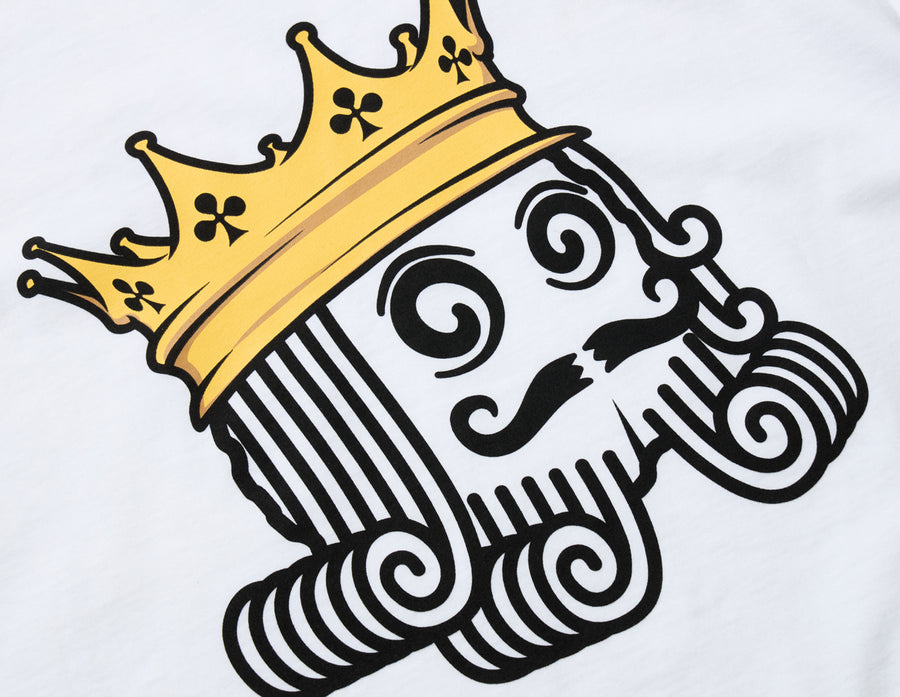 Malbon Bermuda Monarch T-shirt / White