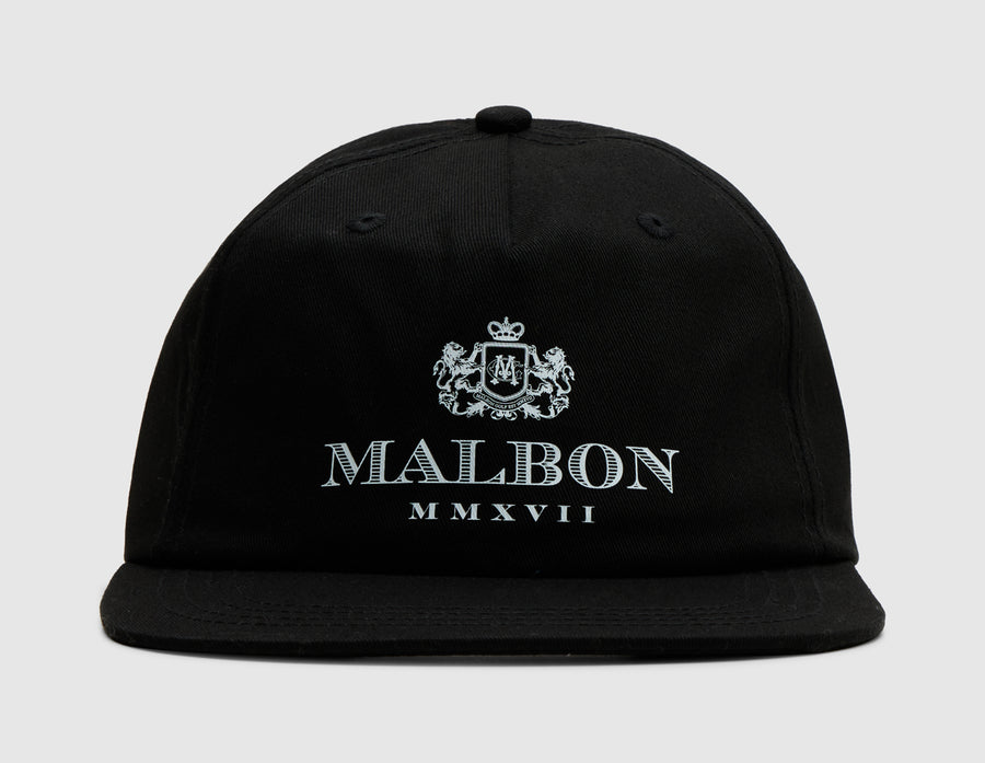 Malbon Monarch Snapback / Black