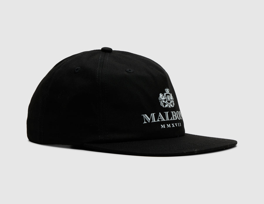 Malbon Monarch Snapback / Black