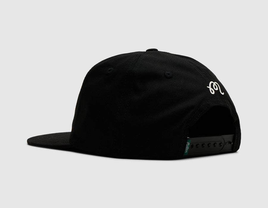 Malbon Monarch Snapback / Black
