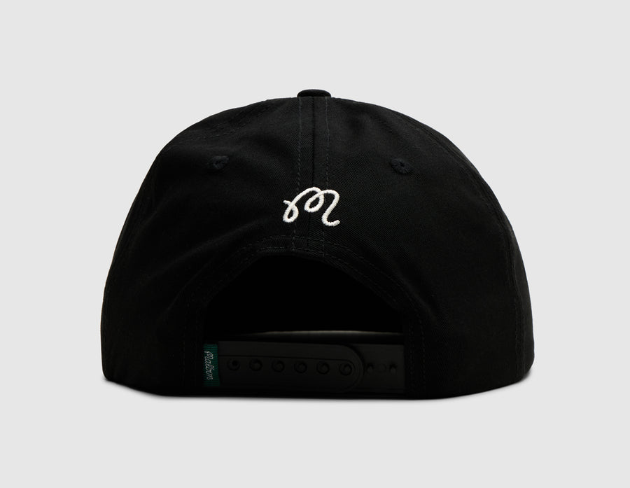 Malbon Monarch Snapback / Black